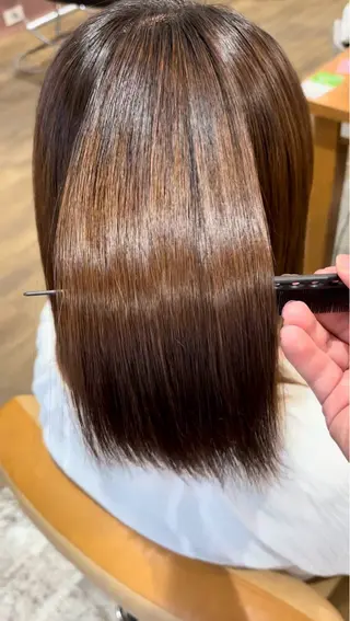 セミロング パーマ Re : Shinmaのヘアスタイル