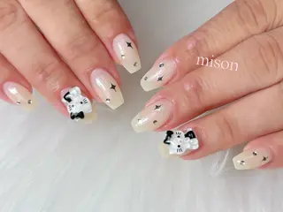 ネイル mison所属・mison 安形友花のネイルデザイン