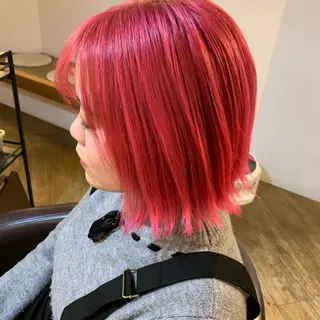 ショート カラー 中嶋 【ナカジマ】のヘアスタイル