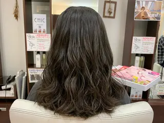 セミロング SOYON 🤍CHIZU🤍.のヘアスタイル