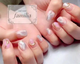 ネイル -nailroom- familiaのネイルデザイン