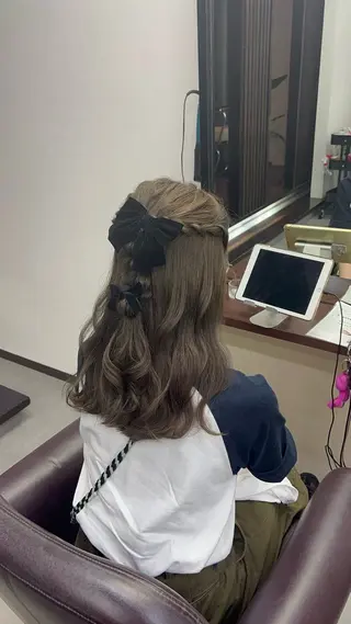 ヘアアレンジ 松本 萌奈のヘアスタイル