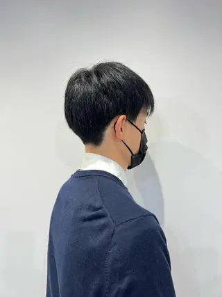 ショート パーマ メンズ ☀️ボブスタイル特化 大山あさひ☀️のヘアスタイル