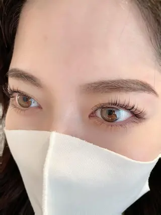 マツエク・マツパ MINX eye 青山表参道店のマツエク・マツパデザイン