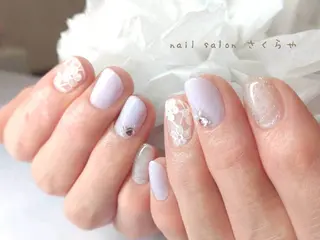 ネイル さくらや❤ パラジェル使用のネイルデザイン