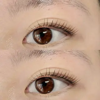 マツエク・マツパ lino eyelash&eyebrow淡路店所属・【lino】 Reina🎀のマツエク・マツパデザイン