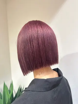 ショート 🌈縮毛矯正/ショー ト/MIKI🌈のヘアスタイル