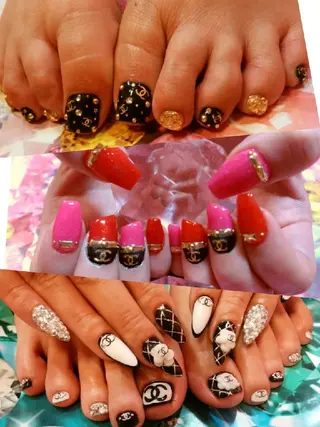 ネイル chakky nailsのネイルデザイン