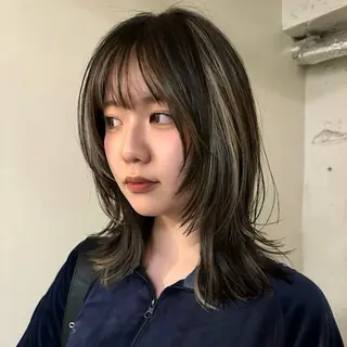 ミディアム FILMS /香楓のヘアスタイル