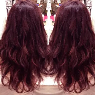 ロング ショート&ボブ井上 菜樹のヘアスタイル