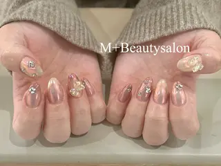 ネイル M+  Beauty Salonのネイルデザイン