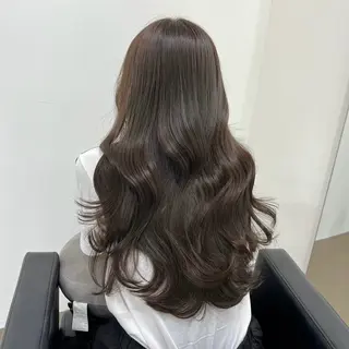 ロング 涼星/心斎橋/ モデル募集中👑のヘアスタイル