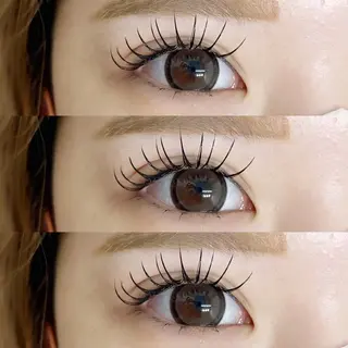 マツエク・マツパ Baby step.のマツエク・マツパデザイン