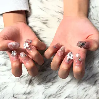 セミロング mao .のネイルデザイン