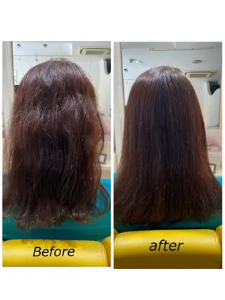 セミロング 加納 和枝のヘアスタイル