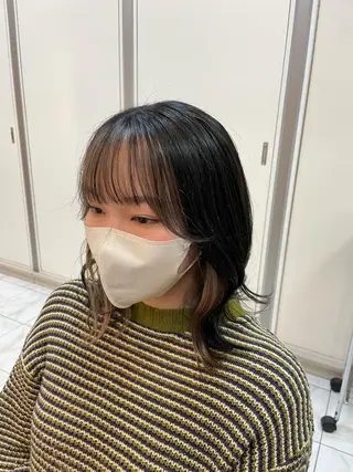 ショート カラー パーマ ヘアアレンジ メンズ キッズ 木下 修兵のヘアスタイル