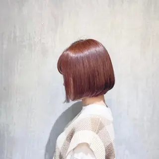 ショート カラー ヘアアレンジ 🐰似合わせ☁️ Yuuri🐰のヘアスタイル