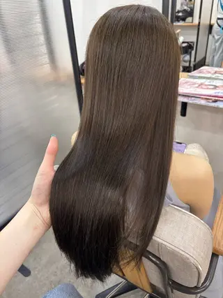 ロング カラー LOVETH  大名所属・Trip大名 AZUのヘアスタイル