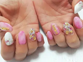 ネイル なが さきのネイルデザイン