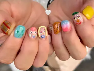 ネイル FIORITURA Maikoのネイルデザイン