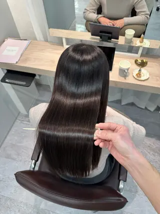 ロング 🫧岡野/透明感🍃 /髪質改善🫧のヘアスタイル