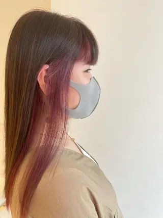 ロング カラー モテ髪提案します💕 髪質改善宗一郎のヘアスタイル