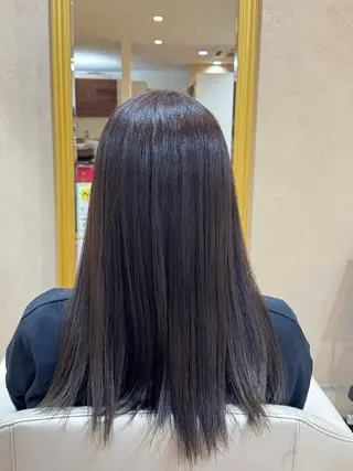 カラー さとう りほのヘアスタイル