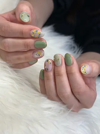 ネイル 福田 加奈のネイルデザイン