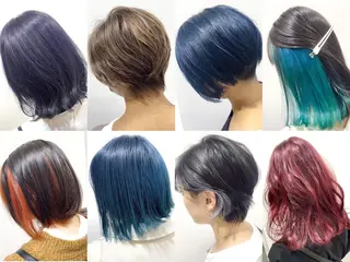 カラー 稲田 全将のヘアスタイル