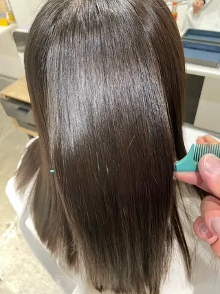 セミロング 🔹TOMO🔹 圧倒的経験値🔹のヘアスタイル