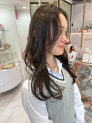 ロング 🌺KYOKA/マツ エク/レイヤーカットのヘアスタイル