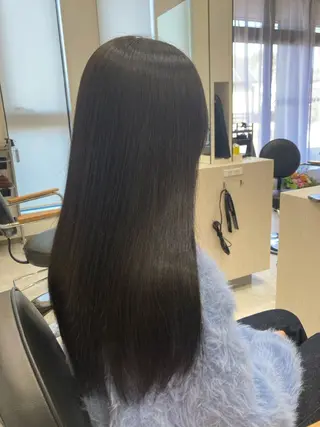 ロング SOYON上挙母店所属・SOYON 大水　悠暉のヘアスタイル