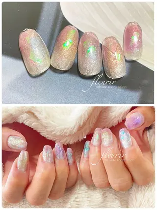 ネイル フルリール 【プライベートサロンのネイルデザイン