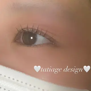 マツエク・マツパ 🎀 SAKI 🎀 /plusj石巻中里のマツエク・マツパデザイン