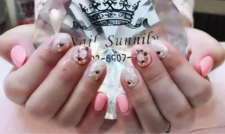 ネイル 長さだし専門店 M2 rikaのネイルデザイン