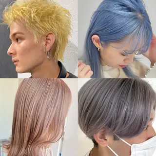 ミディアム カラー インナーカラー/レイ ヤーカット♡/マキシのヘアスタイル