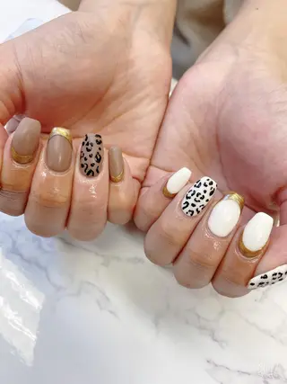 ショート JNA認定講師🌸 RIEのネイルデザイン