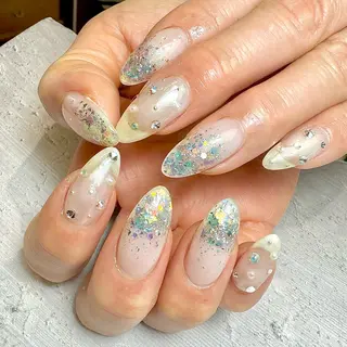 ネイル nail&eyelash mate所属・京都/東向日/桂 ayumiのネイルデザイン