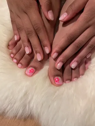 ネイル Nes.Nail所属・Miyagi Asamiのネイルデザイン