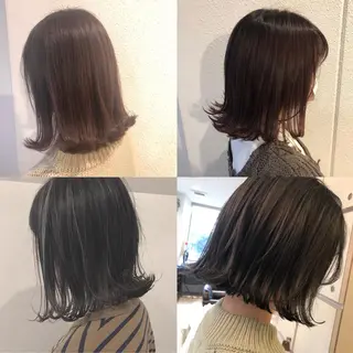 カラー ヘアアレンジ 平原 ミレイのヘアスタイル