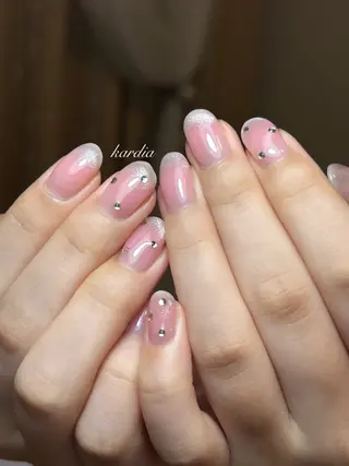 ネイル καρδιά -ｶﾙﾃﾞｨｱ-のネイルデザイン