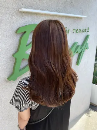 セミロング ひたち野うしく 古田　捷人のヘアスタイル