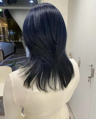 カラー AIKA🤍 カットモデル募集🫧のヘアスタイル