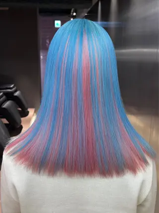 ロング 吉澤 愛心のヘアスタイル