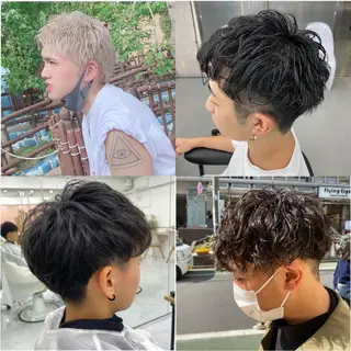 メンズ 🔥メンズ特化🔥 永瀬椋のヘアスタイル