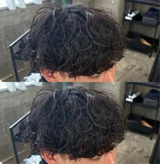 ショート カラー パーマ メンズ 🎧【パーマ師】 SOUMA🎧のヘアスタイル