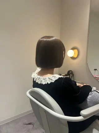 ショート 美髪✨艶髪✨髪質改善 カラー特化🌙鈴屋和のヘアスタイル