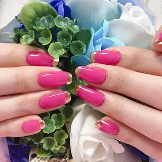 ネイル 奥園 良恵のネイルデザイン