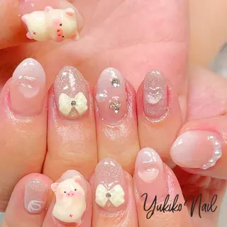 ネイル ユキコ ネイルのネイルデザイン
