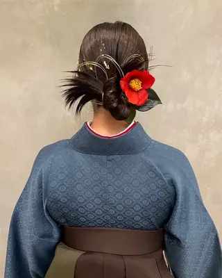 ヘアアレンジ ♡トップスタイリス ト/美髪矯正hinaのヘアスタイル